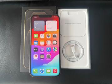 Nette iPhone 12 Pro Max 128gb Graphite Compleet in Doos beschikbaar voor biedingen