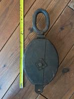 Antieke Houten Katrol - Scheepvaart, Antiek en Kunst, Antiek | Gereedschap en Instrumenten, Ophalen