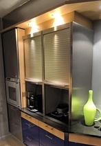 Opzetkasten met roldeuren, Huis en Inrichting, Keuken | Keukenelementen, Ophalen, 100 tot 150 cm, 50 tot 100 cm, Zo goed als nieuw