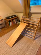 Montessori Pikler Klimrek met Glijbaan, Ophalen of Verzenden, Zo goed als nieuw, Glijbaan