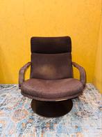 Vintage Artifort fauteuil Geoffrey Harcourt F182, Huis en Inrichting, Fauteuils, Ophalen