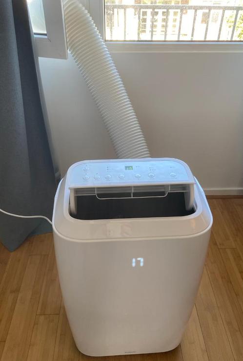 Eurom Polar 140 - Mobiele Airco, Witgoed en Apparatuur, Airco's, Zo goed als nieuw, Mobiele airco, 100 m³ of groter, 3 snelheden of meer