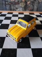 renault 4 geel 1;40/43, Verzenden, Nieuw, Auto, Overige merken