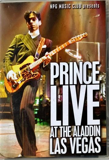Prince - Live At The Aladdin Las Vegas (dvd) beschikbaar voor biedingen