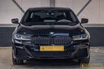 BMW 5-serie 530e M-sport|Cam|Laser|HUD|New 20inch|M-sportrem, Auto's, BMW, Emergency brake assist, Origineel Nederlands, Te koop