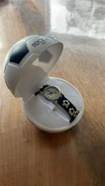 Voetbal horloge, Ophalen, Zo goed als nieuw, Zwart, Jongen of Meisje