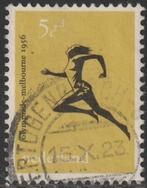 Nederland 1956 677 Olympiade 5c Atletiek, Gest, Postzegels en Munten, Postzegels | Nederland, Ophalen of Verzenden, Na 1940, Gestempeld