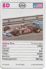 B358 autokaartje cobre tire ( 8d ), Verzamelen, Ophalen of Verzenden, Zo goed als nieuw, Auto's