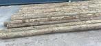 Houten palen, Tuin en Terras, Palen, Balken en Planken, Ophalen of Verzenden, Nieuw, 250 cm of meer, Palen