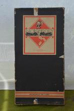 Oud Monopoly de Luxe bordspel, zwarte lange doos, jaren 60, Vijf spelers of meer, Ophalen of Verzenden, Gebruikt, Clipper