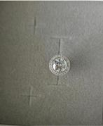 Moissanite oorbel, Verzenden, Nieuw, Met edelsteen, Knopjes of Stekers