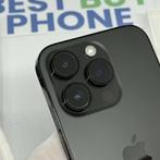 iPhone 14 Pro 128G zwart /licht gebruikt /91% batt /garantie, Apple, Zwart, Zonder simlock, Zonder abonnement