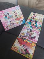Minnie mouse puzzel, Kinderen en Baby's, Ophalen of Verzenden, 10 tot 50 stukjes, Gebruikt