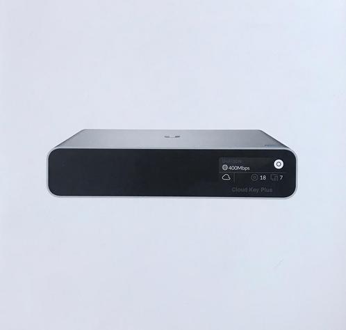 UBIQUITI UNIFI CLOUD KEY GEN 2 PLUS, Computers en Software, Netwerk switches, Zo goed als nieuw, Ophalen of Verzenden