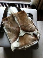 Buideltas bont br 30 cm H 35 cm bruin /beige, Ophalen of Verzenden, Zo goed als nieuw, Bruin