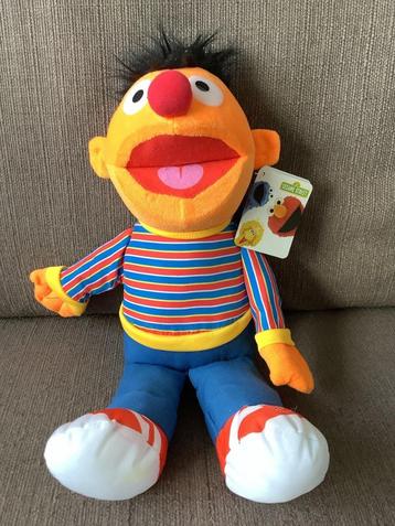 Ernie knuffel Sesamstraat UK CA 39 cm NIEUW 10 euro beschikbaar voor biedingen