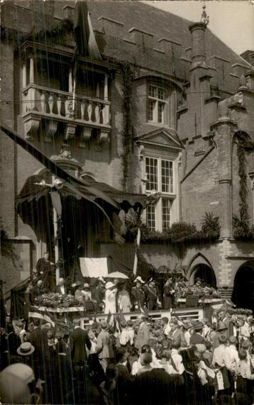Haarlem - Bezoek Koningshuis 1925 beschikbaar voor biedingen