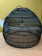HKliving Wicker Rieten Hanglamp L, Ophalen, Zo goed als nieuw, 75 cm of meer