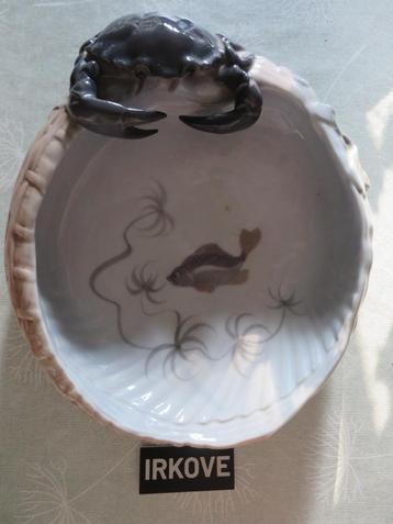 ROYAL COPENHAGEN * SCHAAL MET KRAB * Topper! * beschikbaar voor biedingen