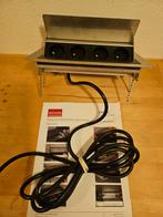 Schulte EVOline Flip Top inbouwstopcontactdoos - Nieuw, Ophalen of Verzenden, Nieuw, Stopcontact