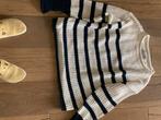 Zara gebreide trui/xs/oversized/nieuw, Nieuw, Ophalen of Verzenden, Maat 36 (S), Wit