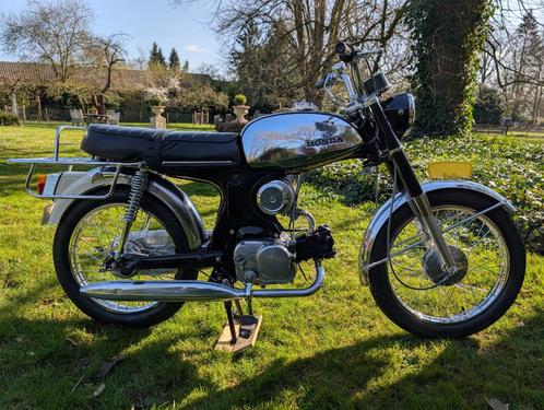 Honda TS50DX (c320) brommer 1969, Fietsen en Brommers, Brommers | Honda, Gebruikt, Overige modellen, Ophalen