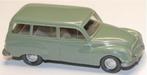 1:87 DKW Auto Union 1000 combi groen Wiking € 4,5, Verzenden, Zo goed als nieuw, Auto, Wiking
