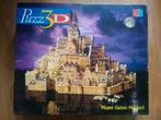 MB - Puzz3D - Mont-Saint-Michel - 220 stukjes, Hobby en Vrije tijd, Denksport en Puzzels, Minder dan 500 stukjes, Ophalen of Verzenden