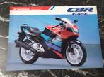 Folder Honda CBR600F / motor motoren motorfiets, Motoren, Verzenden, Overige merken