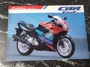 Folder Honda CBR600F / motor motoren motorfiets beschikbaar voor biedingen