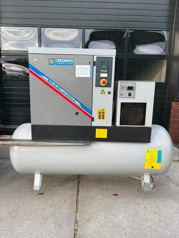Creemers Schroefcompressor beschikbaar voor biedingen