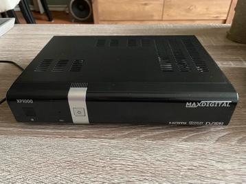 HD satellietontvanger Max Digital XP1000 Enigma2 OpenPLi beschikbaar voor biedingen