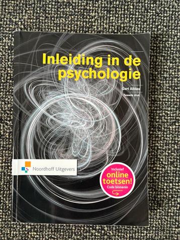 Gert Alblas - Inleiding in de psychologie beschikbaar voor biedingen
