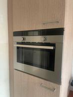Inbouwoven, Witgoed en Apparatuur, Ovens, Gebruikt, Oven, Inbouw, 45 tot 60 cm