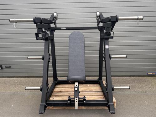 Watson Gym Plate Loaded Shoulder Press, Sport en Fitness, Fitnessmaterialen, Gebruikt, Armen, Borst, Ophalen of Verzenden