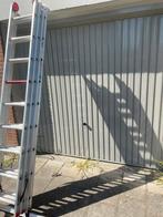 3 x 9 altrex ladder, Doe-het-zelf en Verbouw, Ladders en Trappen, Ophalen, Zo goed als nieuw, 4 meter of meer