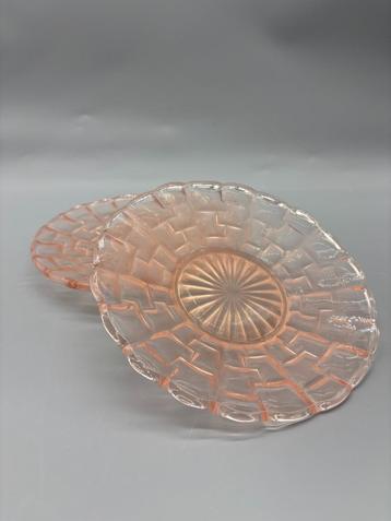 Set Art Deco Rosaline Side plates 2 st beschikbaar voor biedingen