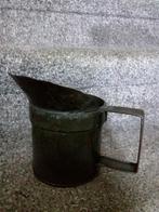 metalen litermaat, Antiek en Kunst, Ophalen of Verzenden