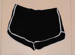 C&A dames short/ maat L, Kleding | Dames, Broeken en Pantalons, Kort, Zwart, Maat 42/44 (L), Ophalen of Verzenden