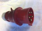 Stekker, krachtstroom, 32A., Ophalen, Zo goed als nieuw