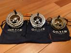 Orvis large arbour reserve spoel, vliegvis reel, Watersport en Boten, Hengelsport | Vliegvissen, Ophalen of Verzenden, Zo goed als nieuw