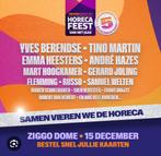 2 kaartjes Horeca Feest van het jaar Bidfood, Tickets en Kaartjes, Twee personen, December