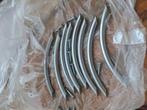 Metalen handgrepen 13cm, Doe-het-zelf en Verbouw, Hang- en Sluitwerk, Ophalen of Verzenden, Zo goed als nieuw, Klink of Kruk