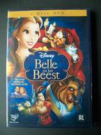  Disney Belle en het Beest gouden rugnummer 33 sealed 2disc , Tekenfilm, Verzenden, Nieuw in verpakking, Alle leeftijden
