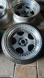 Work wheels, velgen 4x100. 16 inch, Auto-onderdelen, Ophalen, 16 inch, Banden en Velgen, 195 mm