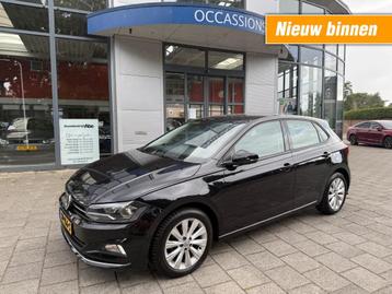 Volkswagen POLO 1.0 TSI HIGHLINE R-LINE 5DEURS-LMV-ECC-ORIG  beschikbaar voor biedingen