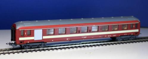 modelspoor H0 Lima SNCF wagon Jouef, Hobby en Vrije tijd, Modeltreinen | H0, Gebruikt, Wagon, Gelijkstroom of Wisselstroom, Lima