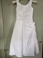 Bruids-/communie-/feestjurk/ leuk als bruidje met carnaval, Kinderen en Baby's, Ophalen of Verzenden, Zo goed als nieuw