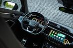 Audi Q3 Sportback 45 TFSI e S Line Panodak|Sonos|MatrixLED|2, Auto's, Gebruikt, Leder en Stof, Zwart, Hybride Elektrisch/Benzine