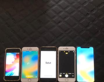 5x iPhone. beschikbaar voor biedingen